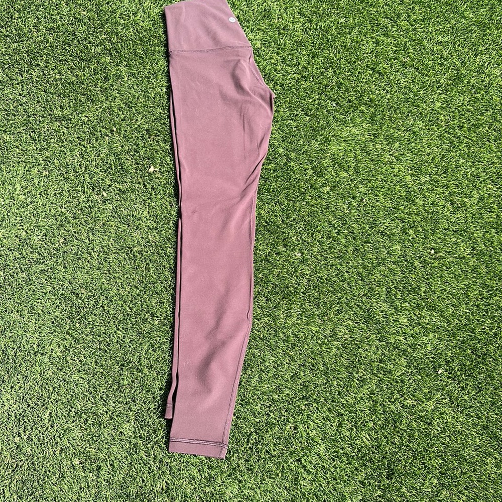 Burgundy Lululemon align